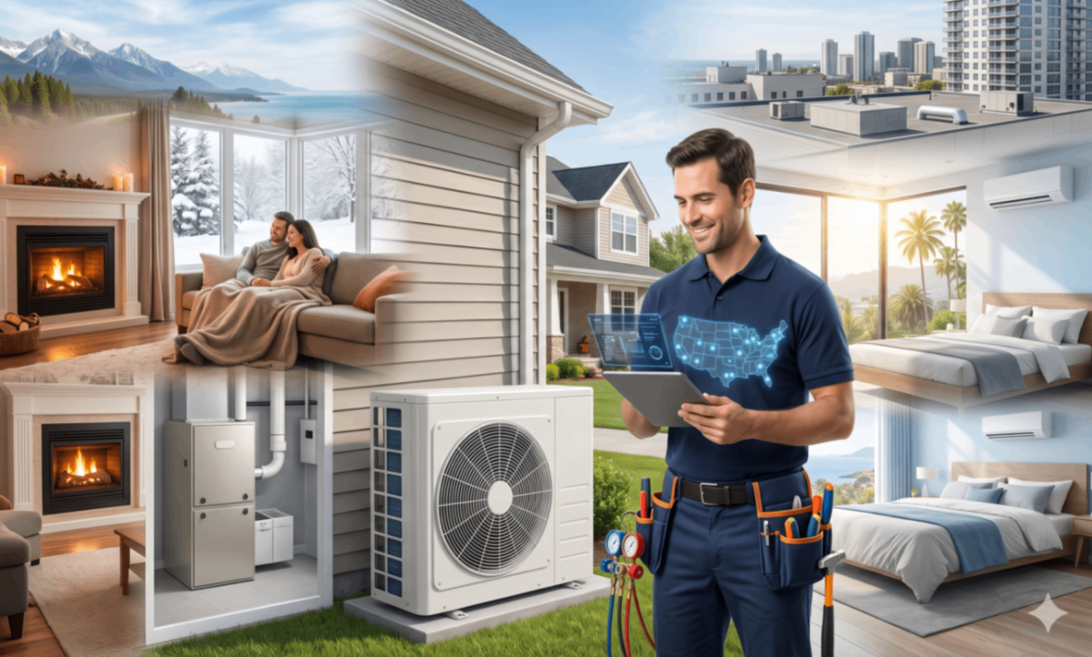 HVAC in Harrison, TN